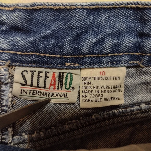 Vintage Retro 1980s Stefano International Western Denim Jeans - Picture 11 of 11
